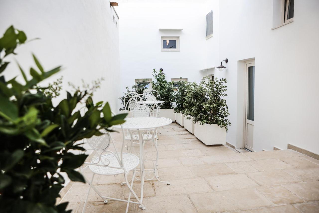 B&B Le Due Corti Matino Exterior foto
